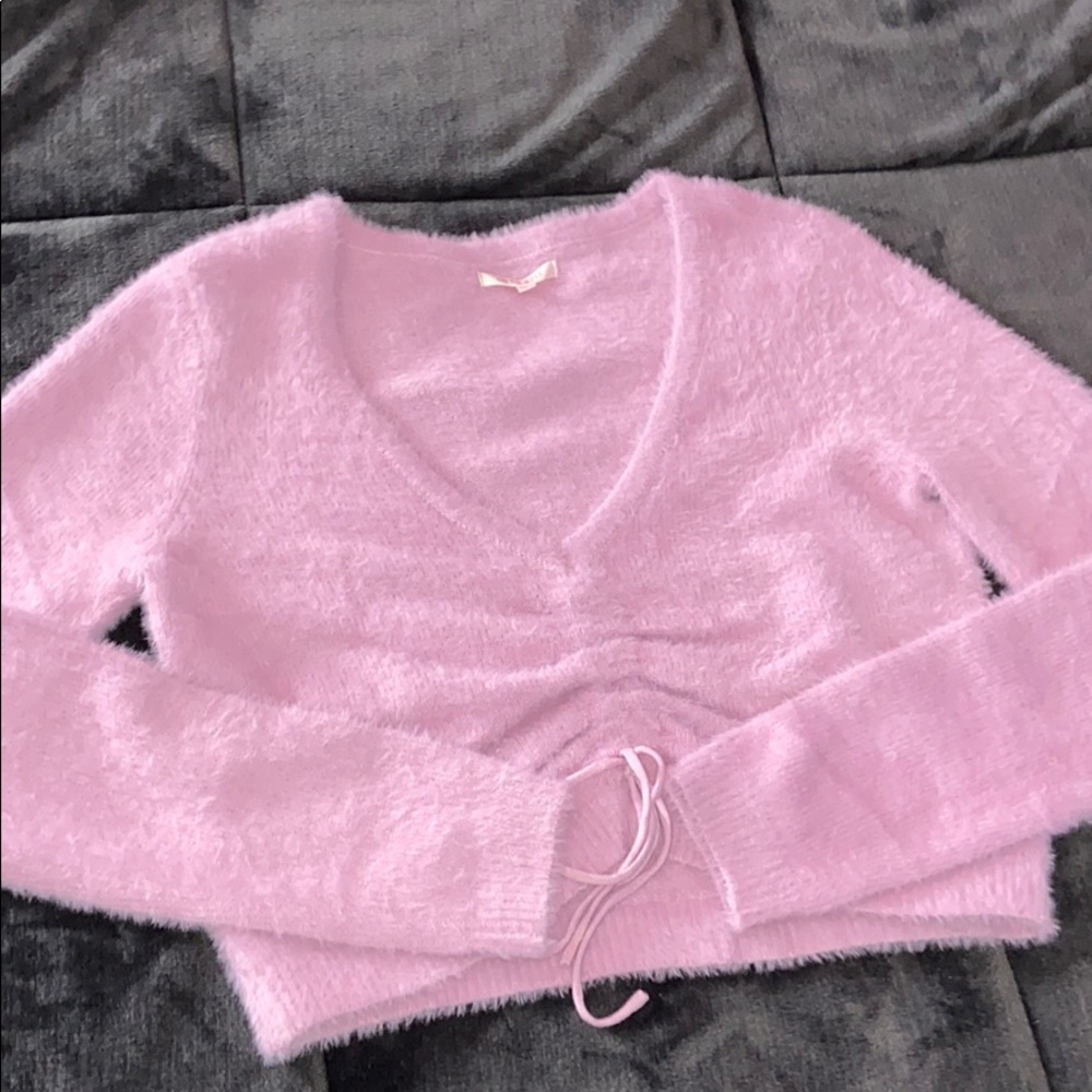 Fuzzy sweater